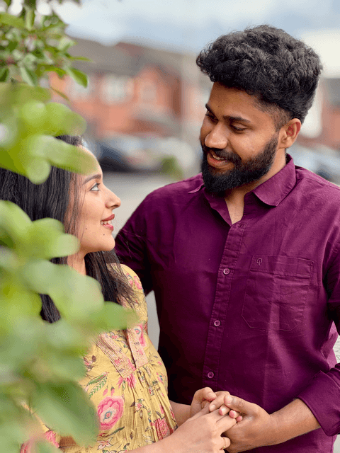 Couple placeholder landscape